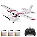 Goolsky FX801 Flugzeug Cessna 182 2,4 GHz 2CH RC Flugzeug Flugzeug Outdoor Flugspielzeug für Kinder Jungen mit 3 Batterien