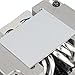 Silverstone Technology XE04-SP6P 4U Server/Workstation Small Form Factor CPU Cooler for TR5 / SP6 sockets, SST-XE04-SP6P