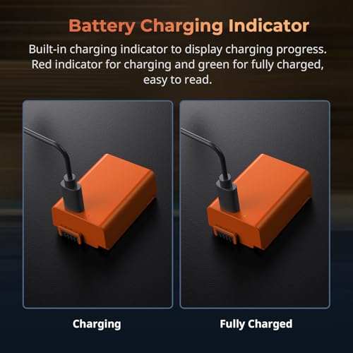 SMALLRIG EN-EL25 EN-EL25A USB-C Battery for Nikon 1250mAh 1.75H Fast Charge by SMALLRIG - Used condition - Image 8