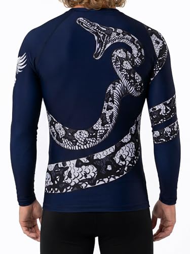 Camiseta de protección transpirable con costuras planas Raven Fightwear
