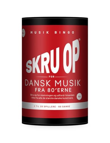 Skru Op - Skru Op For Dansk Musik Fra 80´Erne (Skru Op For Dansk Musik Fra 80´Erne, Vol. 1)