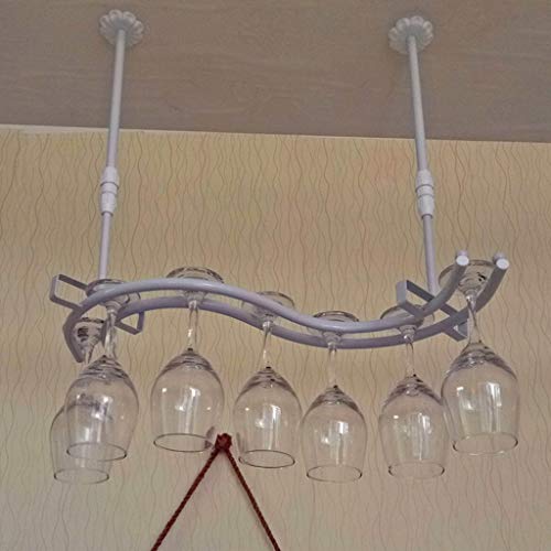 Ripiani Centrali Ripiano Scaffalatura Portabottiglie / Portabottiglie da appendere in ferro vintage / Creative Home Bar / Portabottiglie (Colore: marrone, Dimensioni: 100 * 28 cm), Dimensioni: 100 * 2
