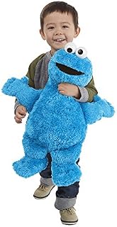 Playskool Sesame Street Cookie Monster Jumbo Plush 20 Inches