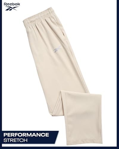 Pantalon de running Reebok pour garçon élastique et résistant - 5
