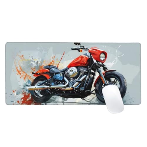 Mouse Mat Grey Mouse Pad Car Large Mouse Mat 23.6x11.8in Extended Desk Mat, Gaming Mouse pad,Smooth Surface and Anti-Slip Base Mousepad, Improved Precision and Speed,Desk Accessories for Office Z2-787