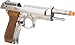 Evike Airsoft - WE-Tech High Power Elite M9 PTP GBB Airsoft Pistol - Chrome/Wood - (PID: 32152)