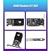 MOUGOL AMD Radeon R7 350 4GB Low Profile Graphics Card, Dual HDMI Ports for Multi-Monitor, 4GB GDDR3 128-Bit, SFF Half-Height Video Card for Slim Desktop PC, Support Windows 10/8.1/7 Computer GPU
