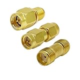 Adaptertyp: SMA Stecker auf Stecker | SMA weiblich zu weiblich | SMA Buchse männlich RF Adapter