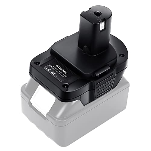 Adaptador MT20RNL para usar tus baterías de 18V en otras herramientas