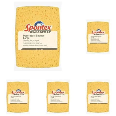 Spontex Large Beige Decorating Sponges (Pack of 5) Cover