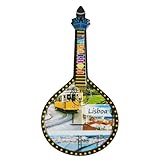 Tamaño: 5,4 x 10,2 cm. Material: poliresina e imán