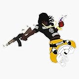 Chief Keef Ak47 Sticker Bumper Sticker Vinyl Decal 5'