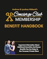 Concierge Club Benefit Handbook B0CR6QG4QQ Book Cover