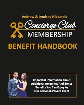 Paperback Concierge Club Benefit Handbook Book