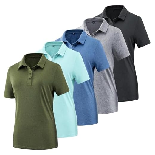 Moisture-Wicking Women's Golf Polo Shirt