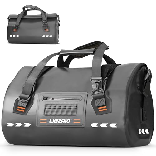 LIBZAKI 70L Heavy Duty Rolltop Duffel