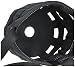 Kerbl 321626 Maulkorb Nylon Vollblut, schwarz