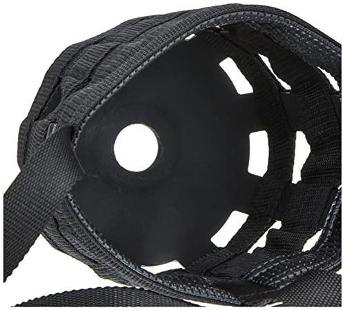 Kerbl 321626 Maulkorb Nylon Vollblut, schwarz