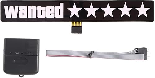 gofidin Adhesivo para ventana de coche con LED para parabrisas eléctrico, moto, adhesivo decorativo