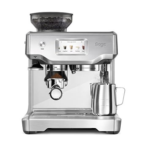SAGE SES880BSS The Barista Touch, Máquina de Café Espresso Automática Cover