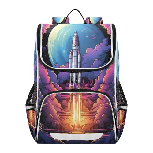 Sac à dos étudiant éléphant dessin animé, cadeau utile et mignon