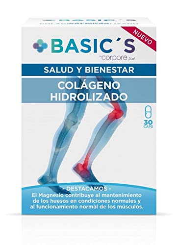 Colágeno Hidrolizado 30 Cápsulas De 725Mg