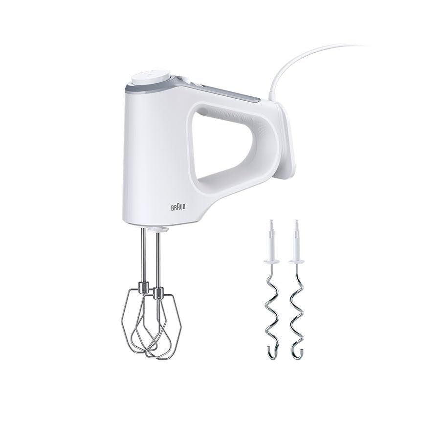 Braun MultiMix 3 - Mikser Ręczny Z 2 Akcesoriami, 550W, Biały