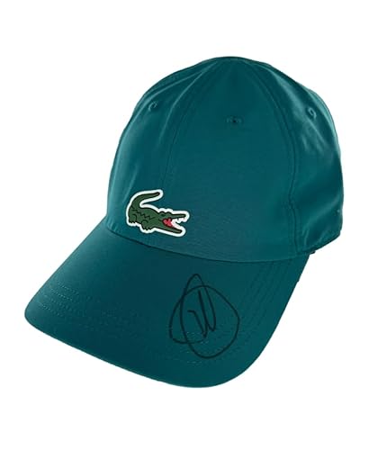 Novak Djokovic Signed Cap with Beckett BAS COA