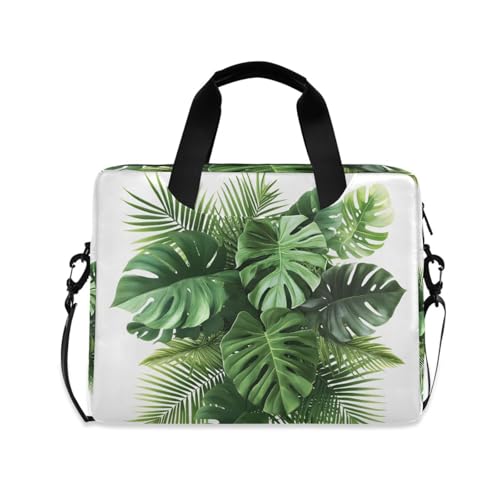 Funda para portátil ALAZA hojas de monstera 13-15.6 pulg miniatura 1