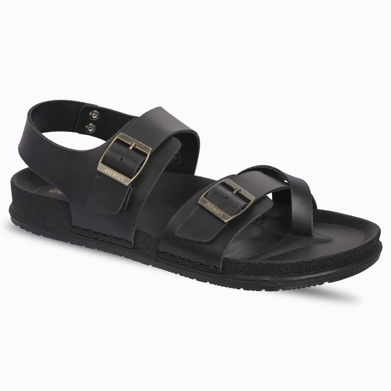Image of Paragon Eeken EPUGI6106 Stylish Casual Men's Sandals | for Daily Outdoor Use | Comfort Sandals with Cushioned Soles