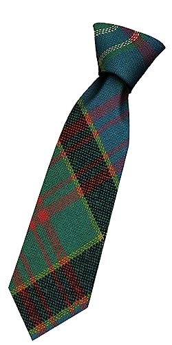 Cravate en laine pour garçon style Tartan Paisley idéal mariage et fêtes