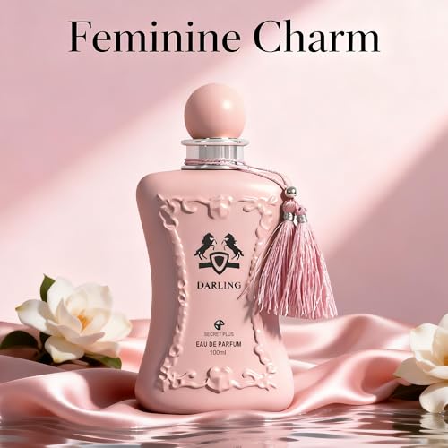 Image of AFLUXE Darling for Women 3.4 Fl. Oz Eau de Parfum, Floral & Sweet Fragrance, Long Lasting Classic Feminine Scent
