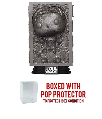 POP! Funko Star Wars The Empire Strikes Back Han Solo in Carbonite Vinyl Figure