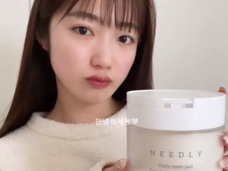 ゆみ ニードリー デイリートナーパッド TFITトランスルーセント