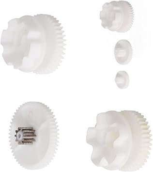 Toy Car Gear Wheel, Plastic Gear for 550/390 Children Electric Car Replacement Gear Wheel for Kids Ride on Toy Car Parts390 B large gear