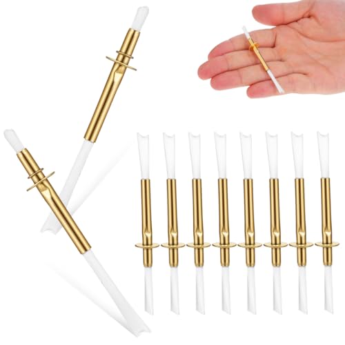 Mechas para lámpara de aceite de tubo de aleación grande pack 10