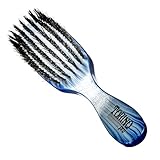 Torino Pro Wave Brush #711-7 Row Hard bristles - Reinforced bristles - Great for wolfing to manage...