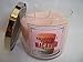 Bath and Body Works Raspberry Peach Macaron 3 Wick 14.5 Ounces Scented Candle Sweet Shop Collection