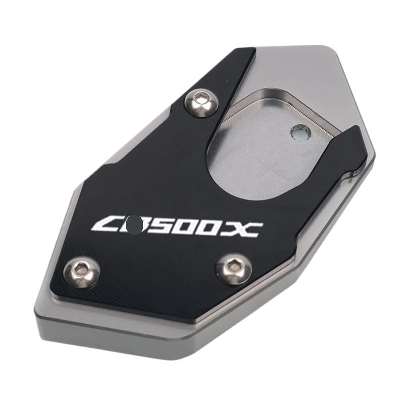 Extension béquille latérale CB500X évite la chute de la moto sur sol meuble