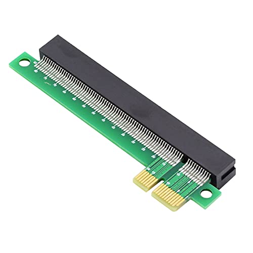 PCI-E Express 1x a 16x Maschio a Femmina Extender Convertitore Riser Card Adattatore di Estensione per Scheda Grafica - Scheda video - Immagine 7