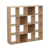 cube storage shelves ikea Tipo de producto: SHELF 7H SEVEN HOUSE Estantería de 16 Cubos SpaceQub 134x32x134cm 7house