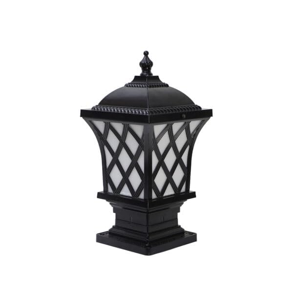 Image of Azurite Decorative Golden Antique Gate Lamp for Home B-22 Holder | Elegant Design Outdoor Lighting