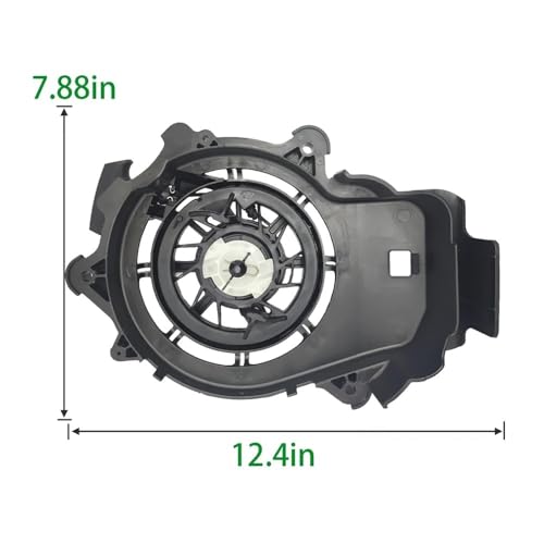 Ensemble de démarrage à rappel 594062 compatible tondeuse thermique - 3