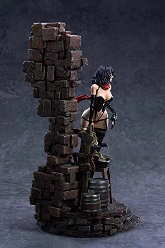 Nmomoytu Attack On Titan Anime Figure Mikasa Ackerman Action Figure Levi Ackerman Shingeki No Kyojin Figurine Model 30Cm A With Clothes #TOP2