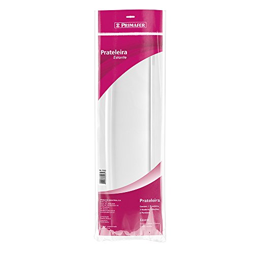 Prateleira Plástico Banheiro Pincéis Atlas Branco