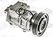 Global Parts Distributors - New A/C Compressor Fits 98-00 ACCORD (6511629)