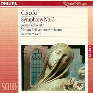 Audio CD Górecki: Symphony 3 Book