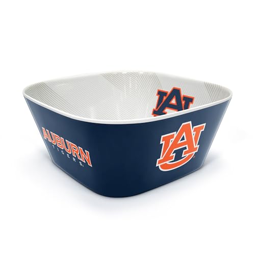 Image of YouTheFan NCAA Auburn Tigers Large Party Bowl