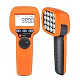 Digitales Stroboskop-Drehzahlmesser 60-99.999 FPM, Strobe Tachometer 0,001%