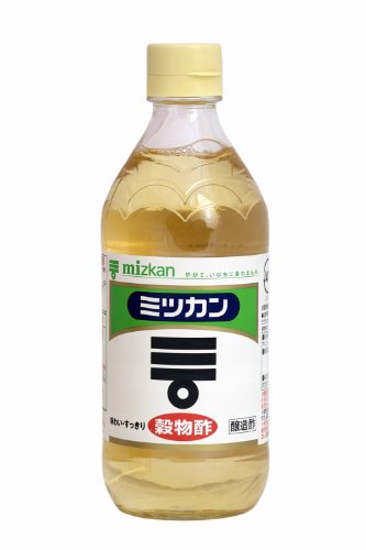 MIZKAN Reis-Getreideessig, 4,2 Prozent Säure, Kokumotsu Su, für Sushi - 1 x 500 ml